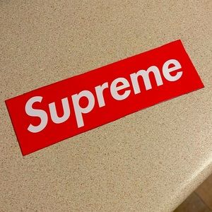 Supreme Sticker Magnets 🧲